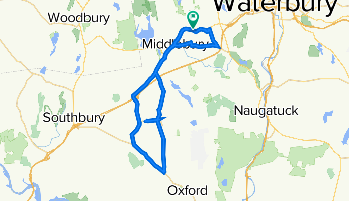 1–23 Chase Rd, Middlebury to 1–23 Chase Rd, Middlebury