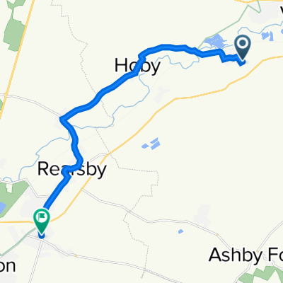 Great Lane 33, Frisby on the Wreake to Primrose Way