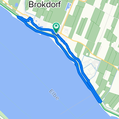 Kirchducht 5, Brokdorf nach Kirchducht 7, Brokdorf