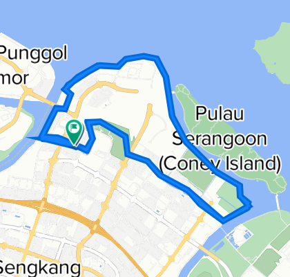 Punggol Park Connector, Punggol to Punggol Park Connector, Punggol