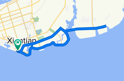 Route in der Bikemap App öffnen