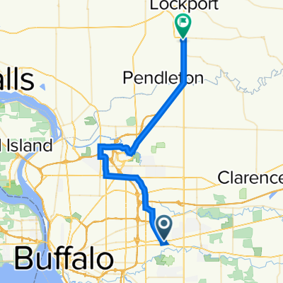 Dick Road 55, Depew to South Transit Road 6104, Lockport
