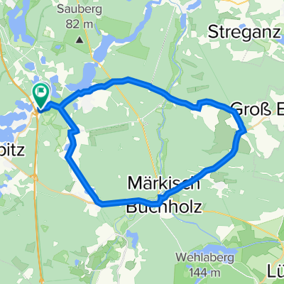 Groß Köris, Schule nach Berliner Straße 65, Groß Köris
