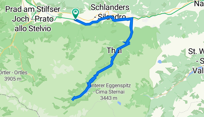 Dolomitas 6 Lasa
