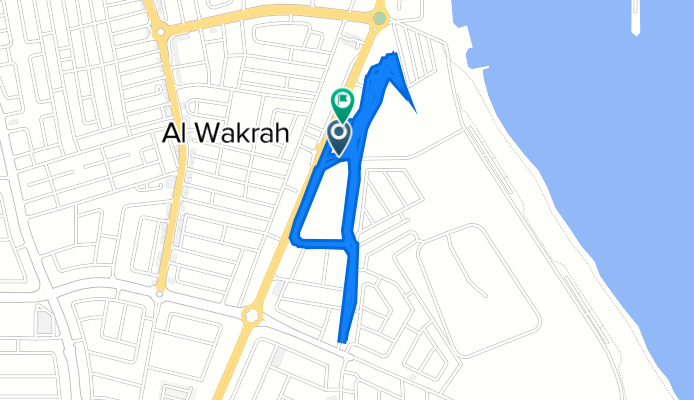 Al Seleel, Al Wakrah to Mesaieed Road, Al Wakrah