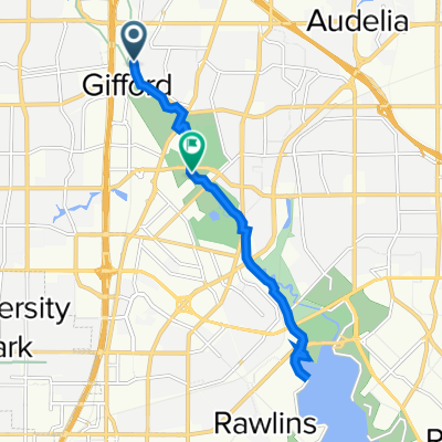 39 Vanguard Way, Dallas to 7803 Fair Oaks Ave, Dallas
