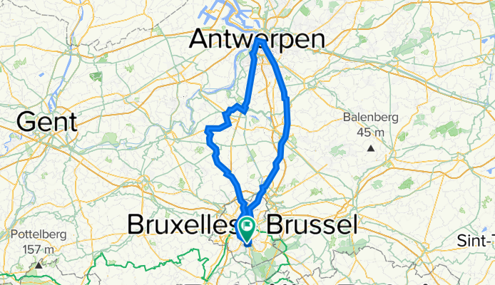 Open this route in Bikemap Web