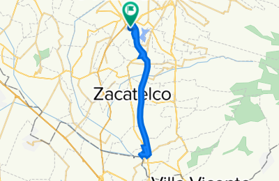 Route in der Bikemap App öffnen