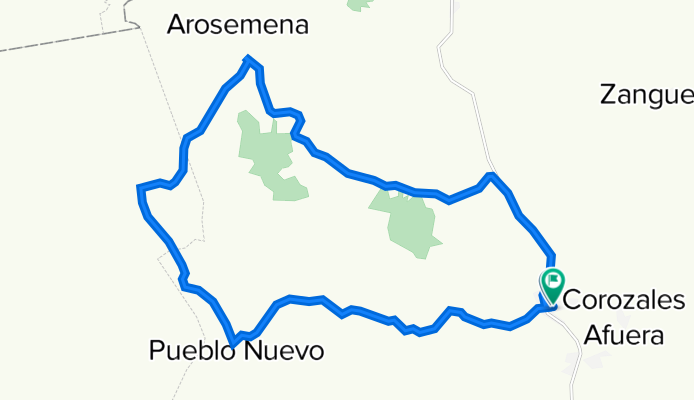 Open this route in Bikemap Web