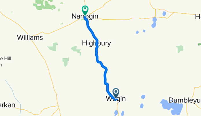 Wagin Cycling