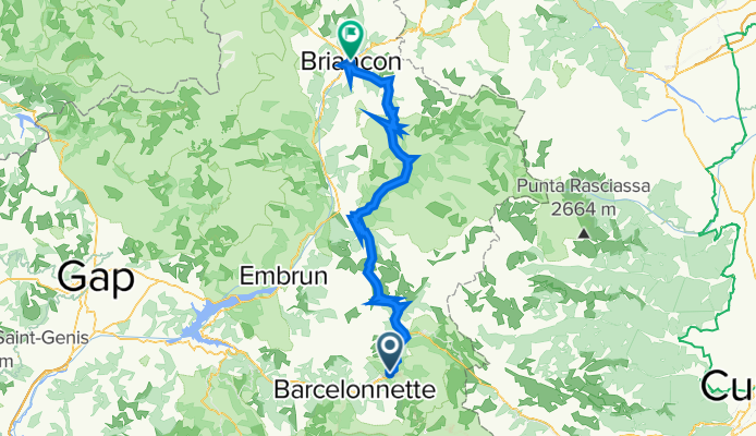 3-Jausiers-Briançon(Vars-Izoard)