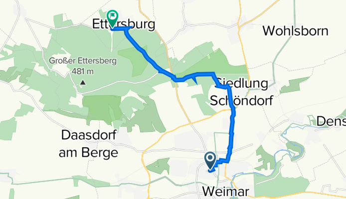Open this route in Bikemap Web