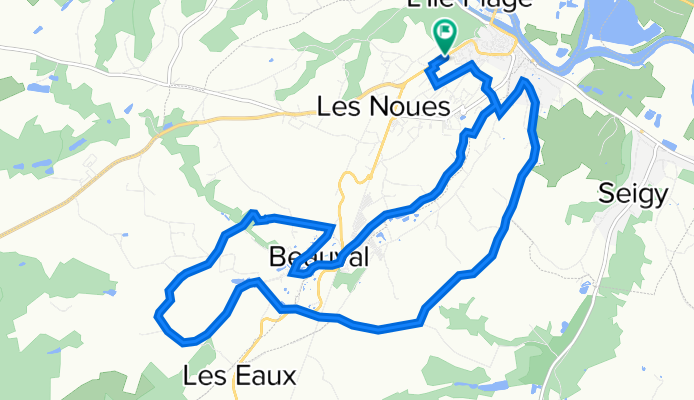 Open this route in Bikemap Web