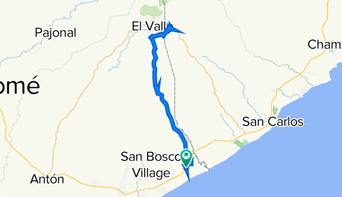 BOA Las Guias - El Valle - Las Guias