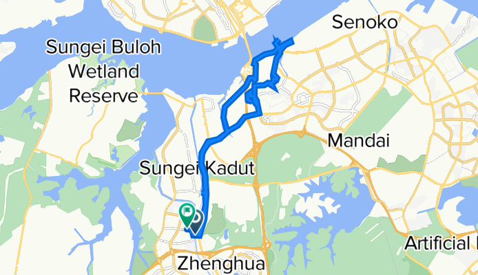 5 Stagmont Ring, Kranji to Choa Chu Kang North 6, Choa Chu Kang