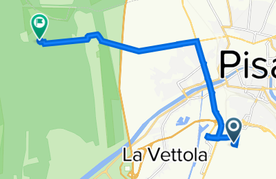 Route in der Bikemap App öffnen
