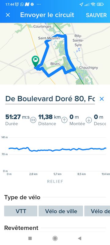 De Boulevard Doré 80, Fontaine-les-Grès à Boulevard Doré 80, Fontaine-les-Grès
