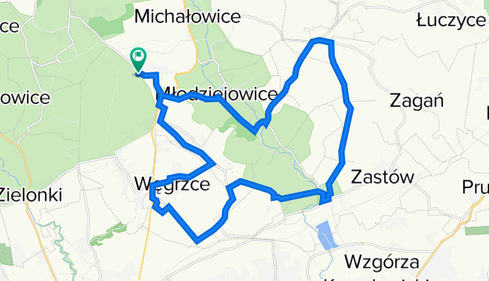 reverse W臋grzce scenic