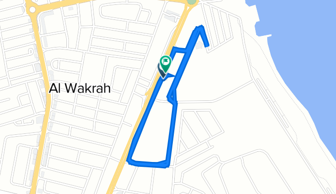 Mesaieed Road, Al Wakrah to Mesaieed Road, Al Wakrah