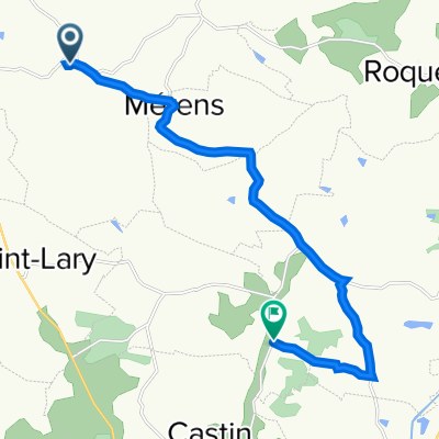 Jegun Radfahren