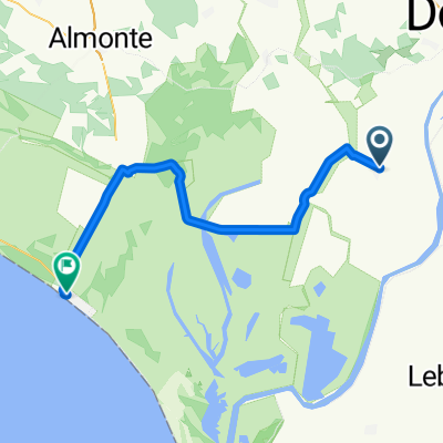 Doñana 2 (Isla Mayor-Matalascañas)