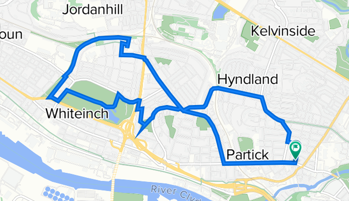 Victoria Park Nature Walk Run