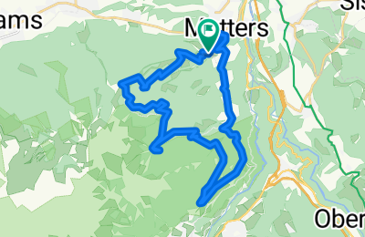 Route in der Bikemap App öffnen