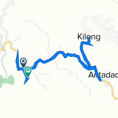 Route from Sagada-Besao Road, Sagada