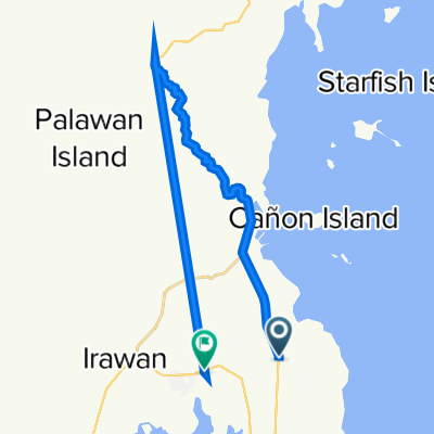 Santol Road 15, Puerto Princesa to Puerto Princesa South Road