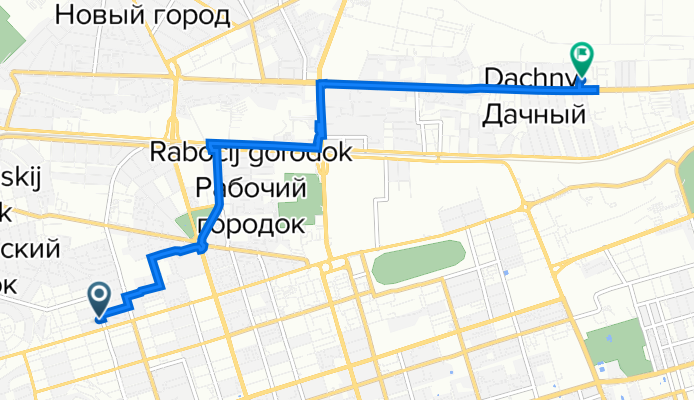 Гвардейский 65 - Сурженская 22