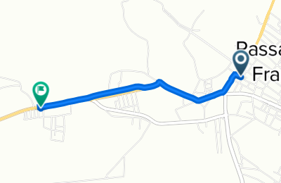 Route in der Bikemap App öffnen