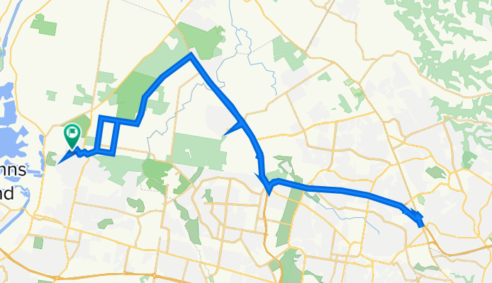 Hillside Circuit Cranebrook to Kings Langley and back