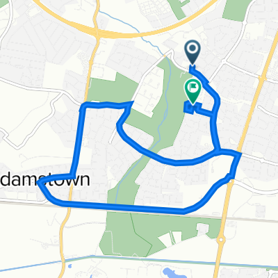 Esker Meadow Court 10, Lucan to Elm Dene 1, Lucan