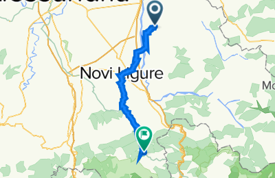 Route in der Bikemap App öffnen