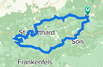 Route in der Bikemap App öffnen
