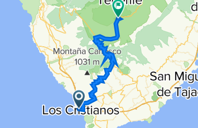 Route in der Bikemap App öffnen