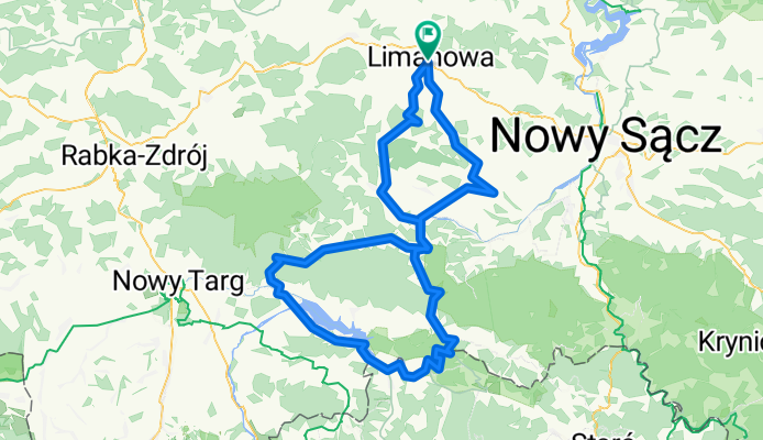 limanowa-pieniny-krotsza