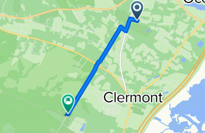 Route in der Bikemap App öffnen