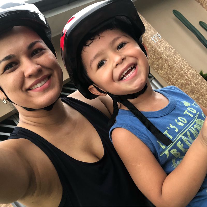 Vivi e Flavinho até o Salles