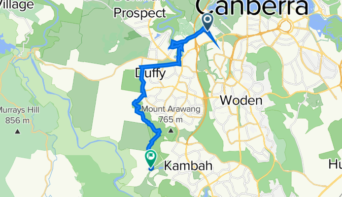 Open this route in Bikemap Web
