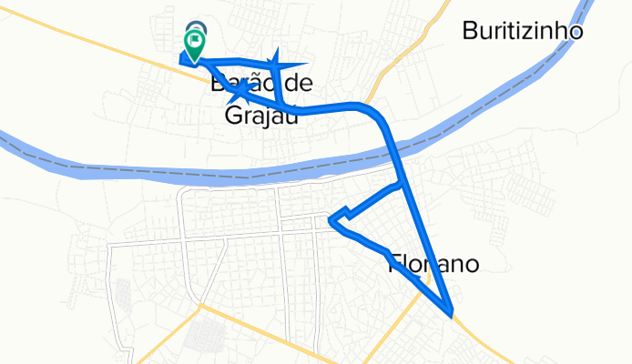 De Rua Excluir 11 a Rua Projetada 547