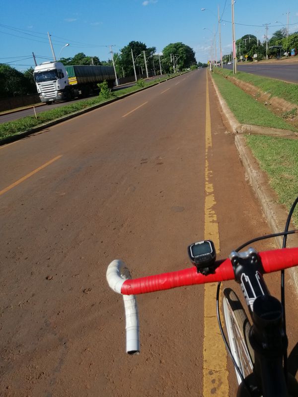 De Unnamed Road, Minga Guazú a Unnamed Road, Minga Guazú