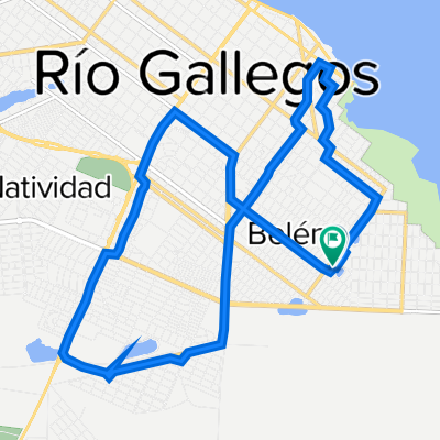 De Alberto R. Segovia 725, Río Gallegos a Alberto R. Segovia 755, Río Gallegos