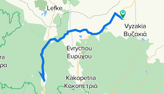 Koutrafas- Kalopanayiotis