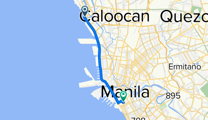 C-4 Road, Navotas City to Maria Orosa Street, Manila