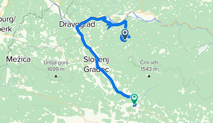 Primož - Mislinja, cestna