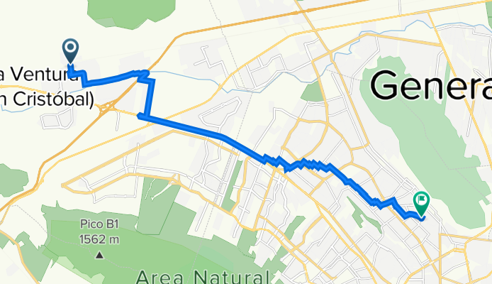 De Valle de Juárez 424 B a Calle General Emiliano Zapata 7618, Monterrey