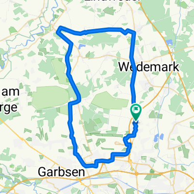 50Km Helsdorf - Resse - Flughafen