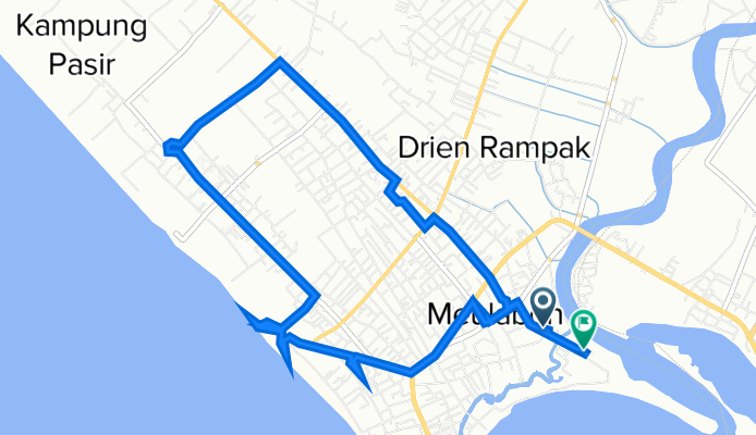 Jalan Taman Makam Pahlawan, Johan Pahlawan to Jalan Taman Makam Pahlawan, Johan Pahlawan
