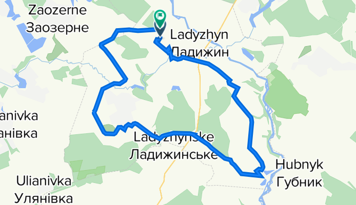 Open this route in Bikemap Web